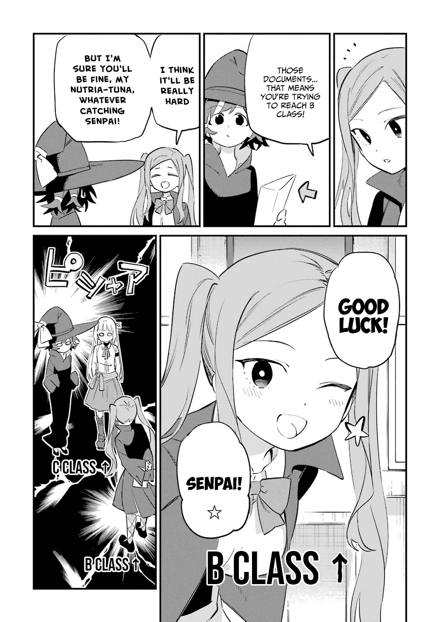 A Witch's Life in a Six-Tatami Room Chapter 7 page 4 - Chapter 7: It's going to be utter pain.