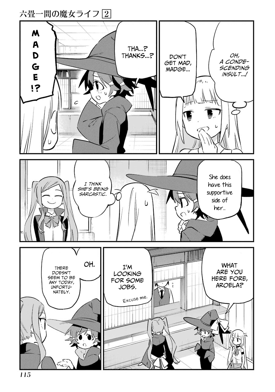 A Witch's Life in a Six-Tatami Room Chapter 7 page 5 - Chapter 7: It's going to be utter pain.