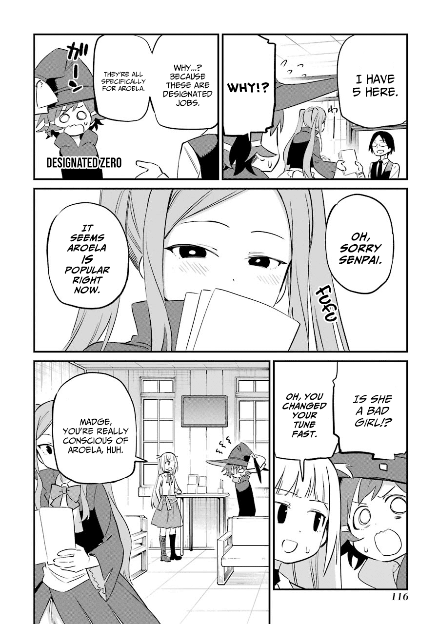 A Witch's Life in a Six-Tatami Room Chapter 7 page 6 - Chapter 7: It's going to be utter pain.