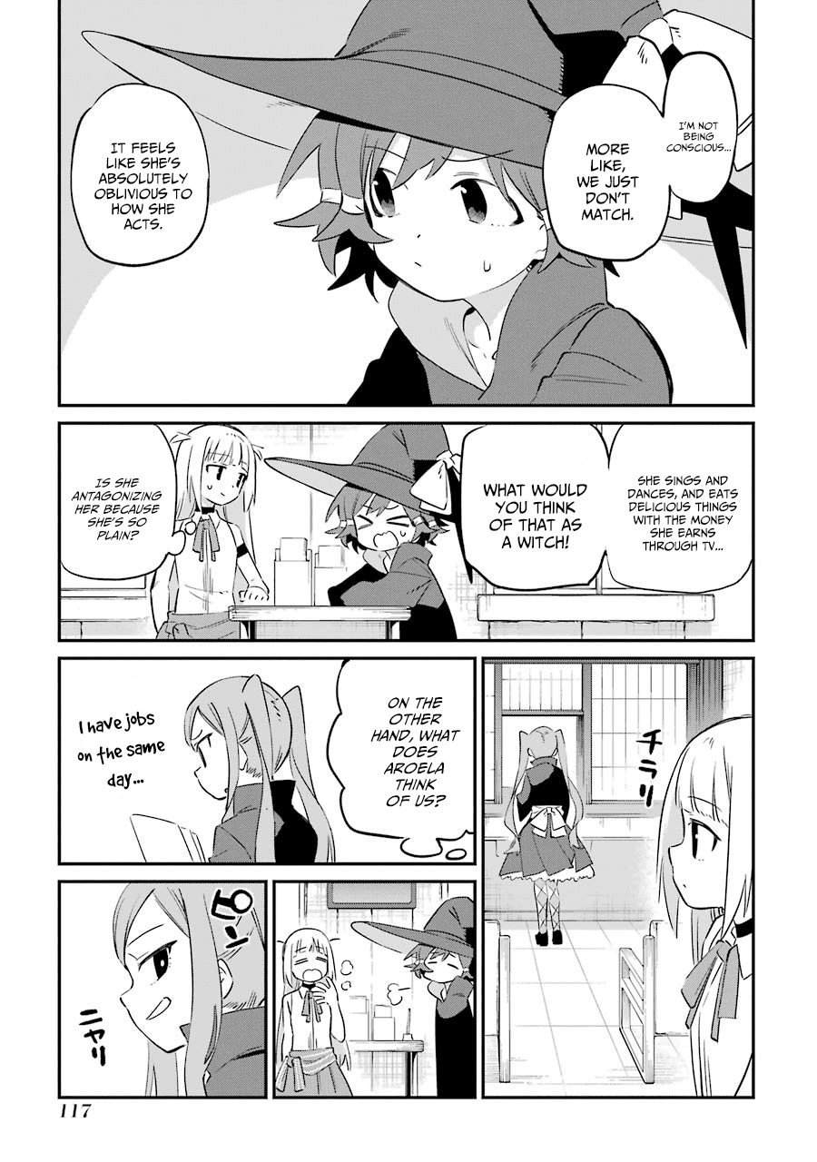 A Witch's Life in a Six-Tatami Room Chapter 7 page 7 - Chapter 7: It's going to be utter pain.