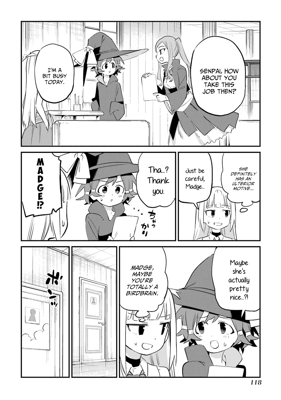 A Witch's Life in a Six-Tatami Room Chapter 7 page 8 - Chapter 7: It's going to be utter pain.