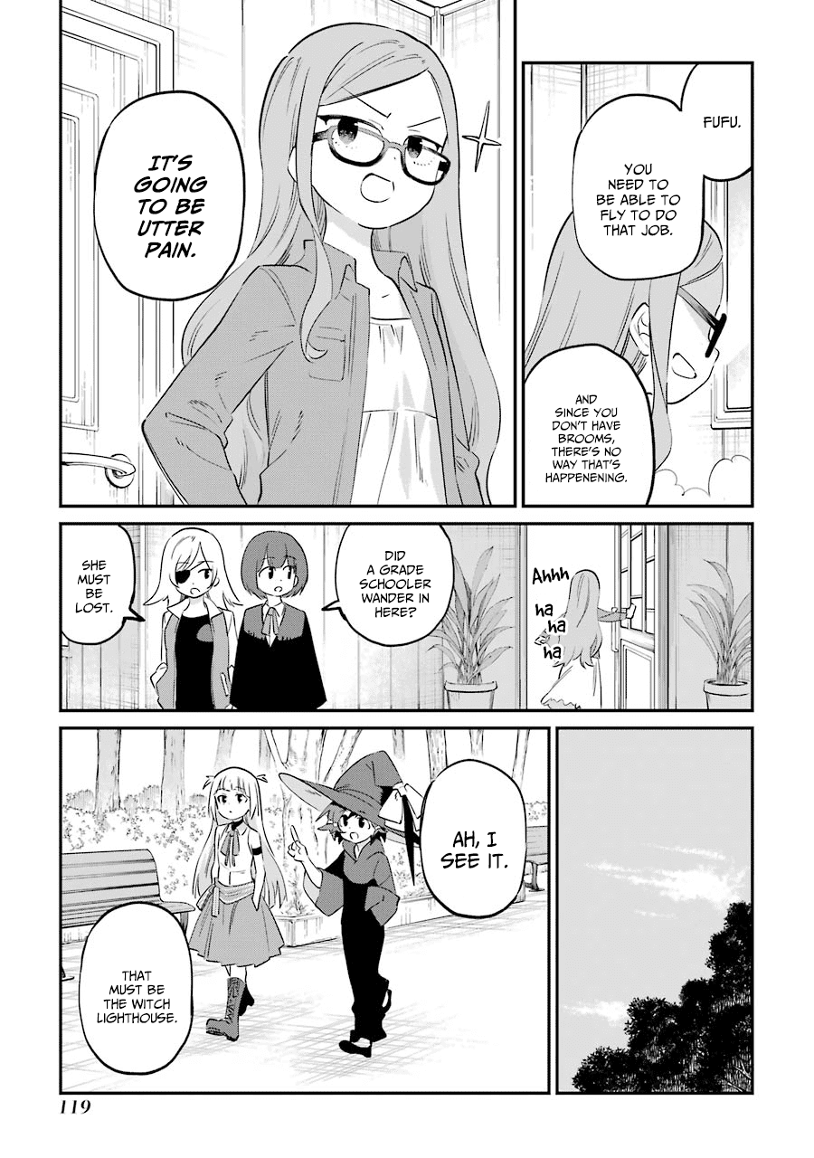 A Witch's Life in a Six-Tatami Room Chapter 7 page 9 - Chapter 7: It's going to be utter pain.