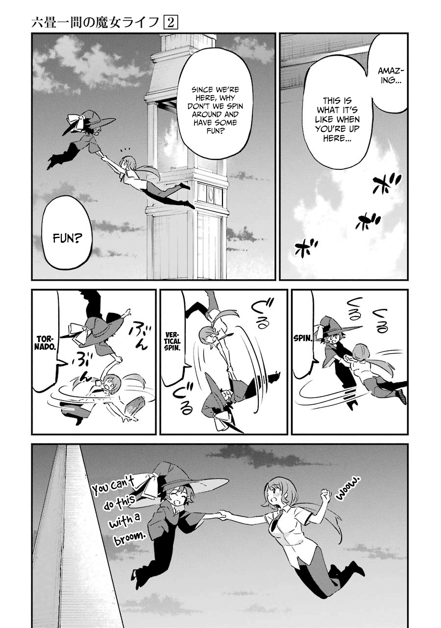 A Witch's Life in a Six-Tatami Room Chapter 8 page 10 - Chapter 8: You two make a good combo.