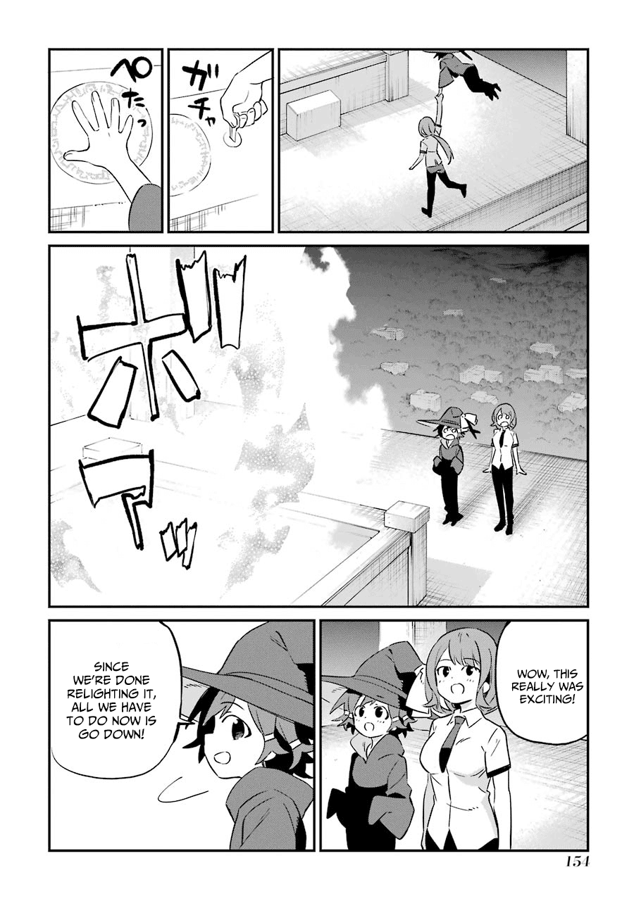 A Witch's Life in a Six-Tatami Room Chapter 8 page 11 - Chapter 8: You two make a good combo.
