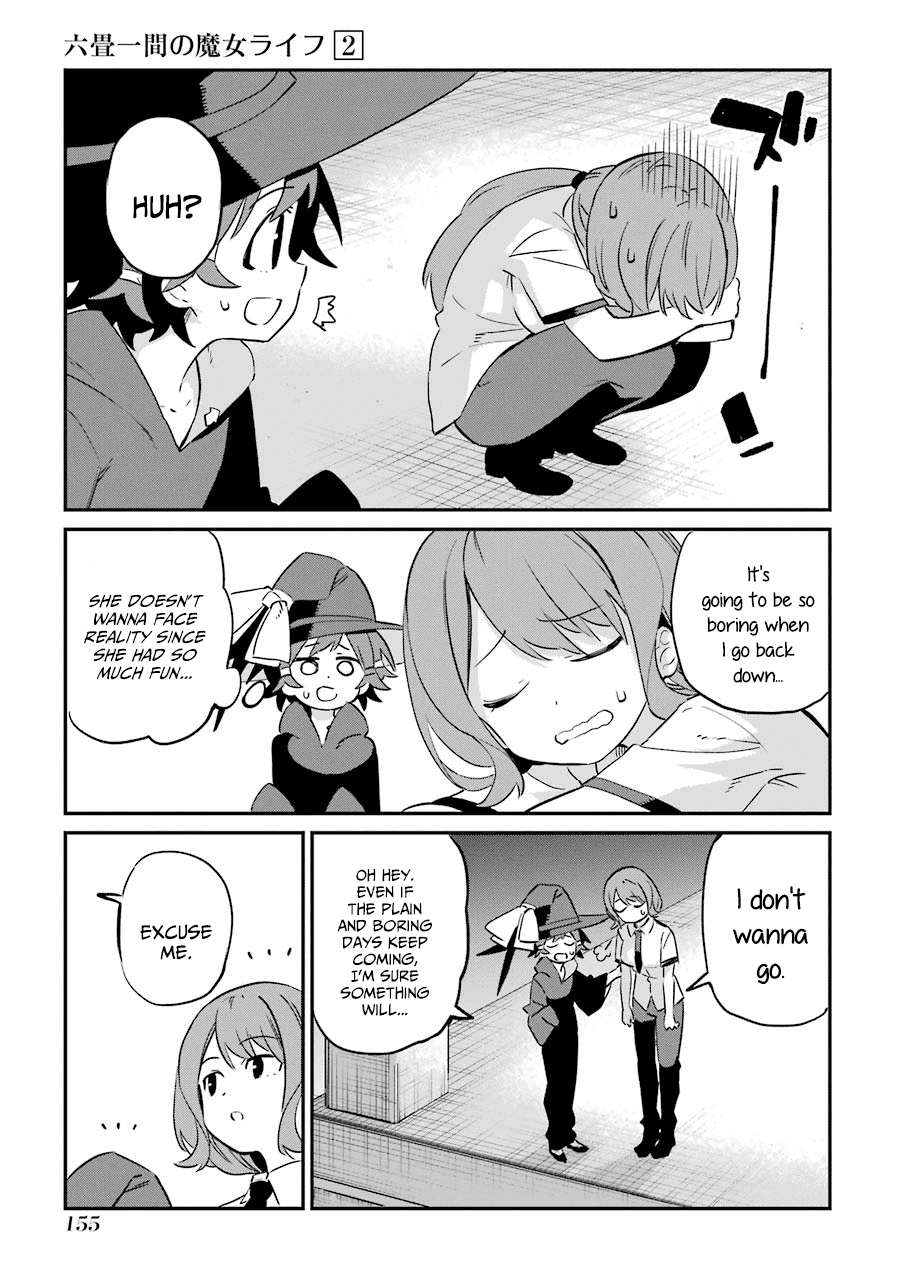A Witch's Life in a Six-Tatami Room Chapter 8 page 12 - Chapter 8: You two make a good combo.