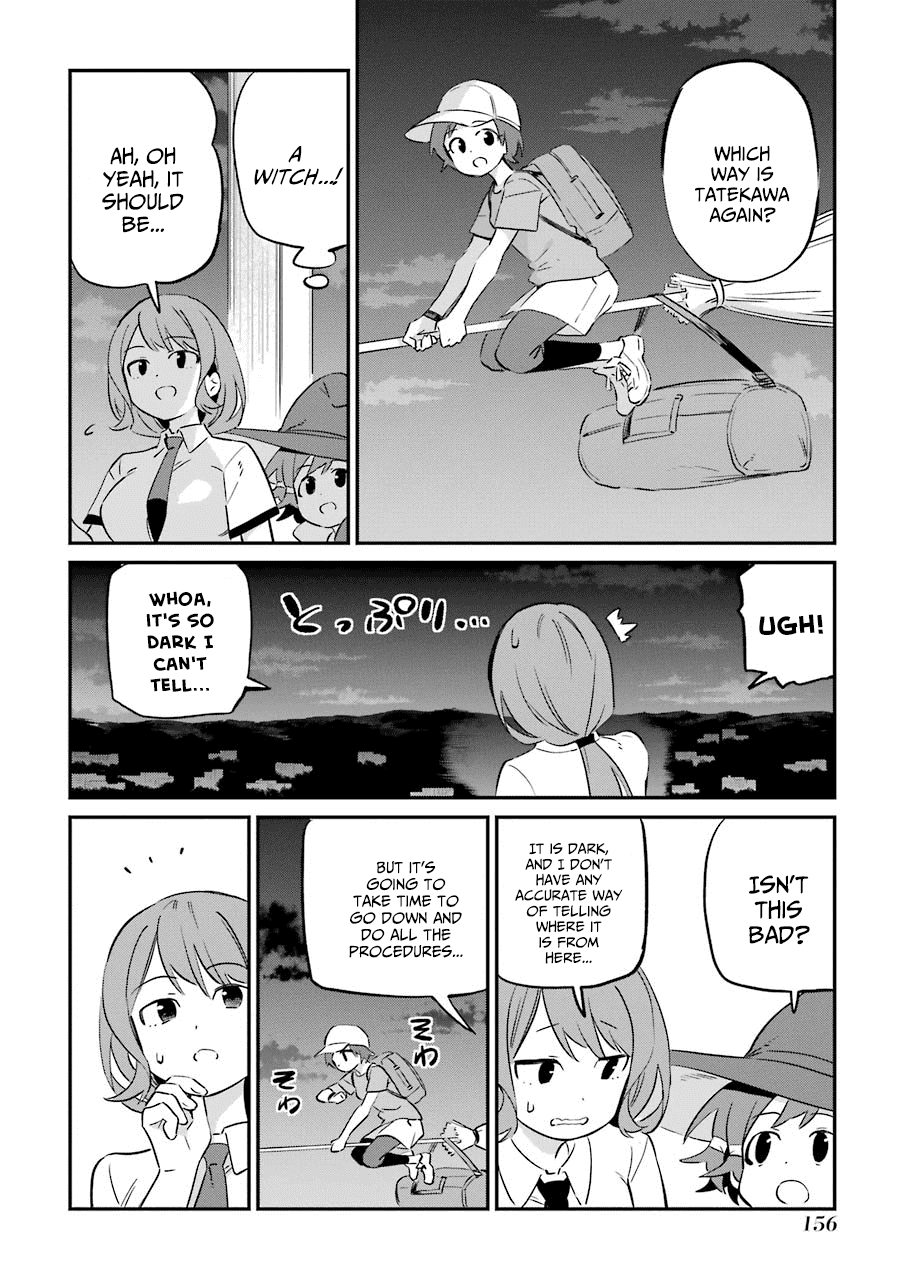 A Witch's Life in a Six-Tatami Room Chapter 8 page 13 - Chapter 8: You two make a good combo.