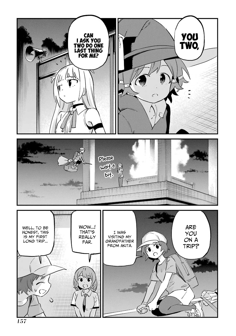 A Witch's Life in a Six-Tatami Room Chapter 8 page 14 - Chapter 8: You two make a good combo.