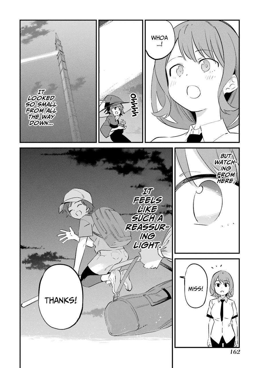 A Witch's Life in a Six-Tatami Room Chapter 8 page 18 - Chapter 8: You two make a good combo.