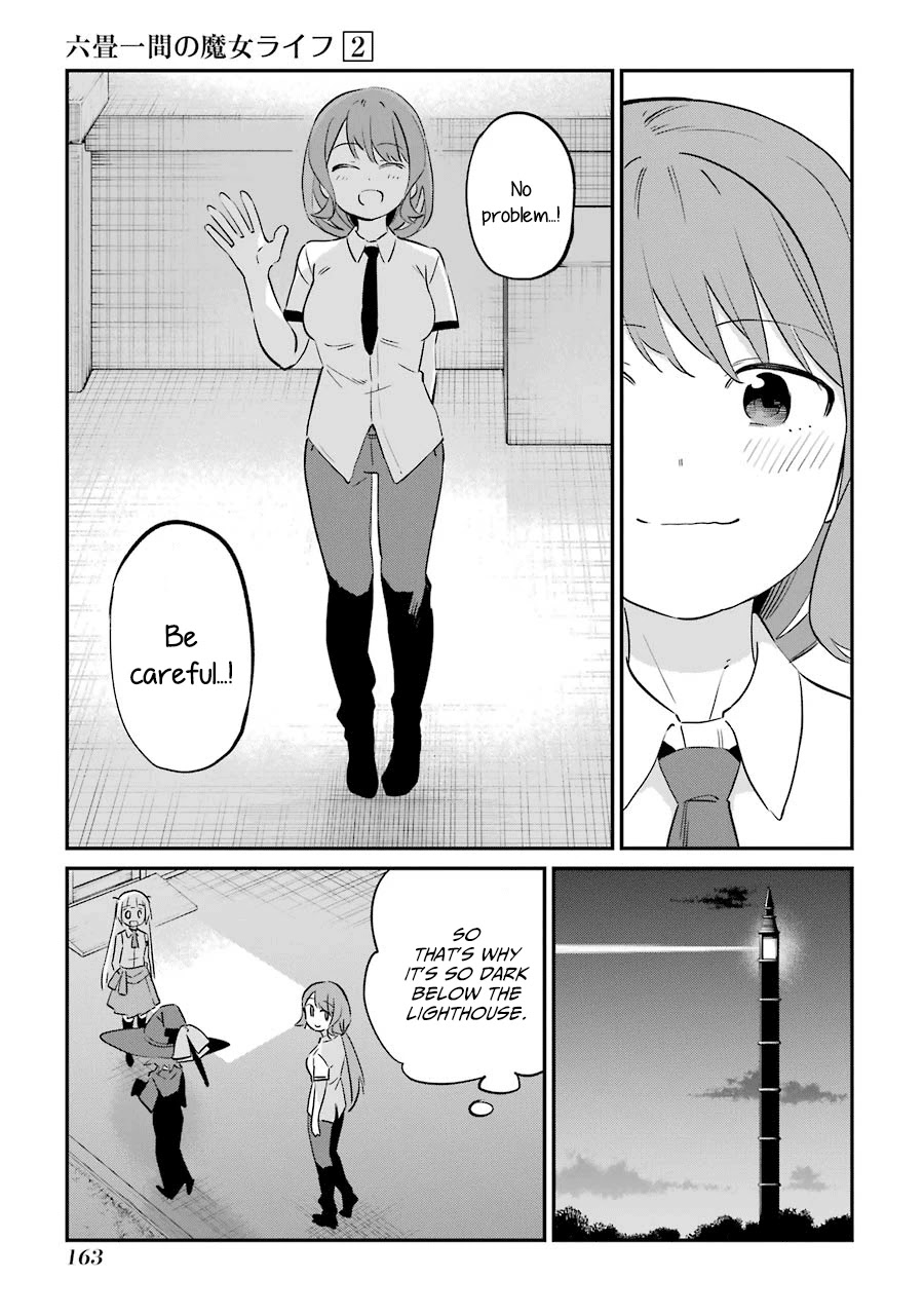 A Witch's Life in a Six-Tatami Room Chapter 8 page 19 - Chapter 8: You two make a good combo.