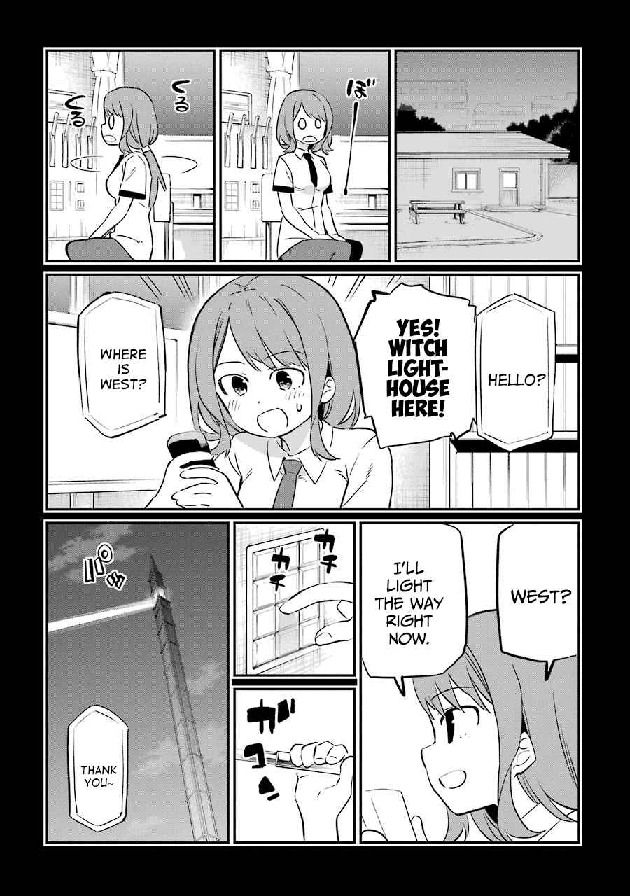 A Witch's Life in a Six-Tatami Room Chapter 8 page 2 - Chapter 8: You two make a good combo.