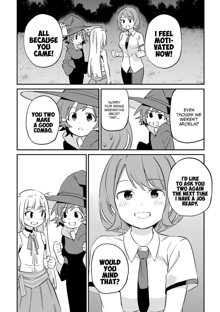 A Witch's Life in a Six-Tatami Room Chapter 8 page 20 - Chapter 8: You two make a good combo.
