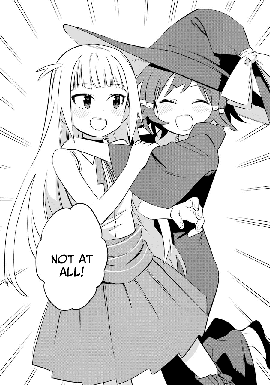 A Witch's Life in a Six-Tatami Room Chapter 8 page 21 - Chapter 8: You two make a good combo.