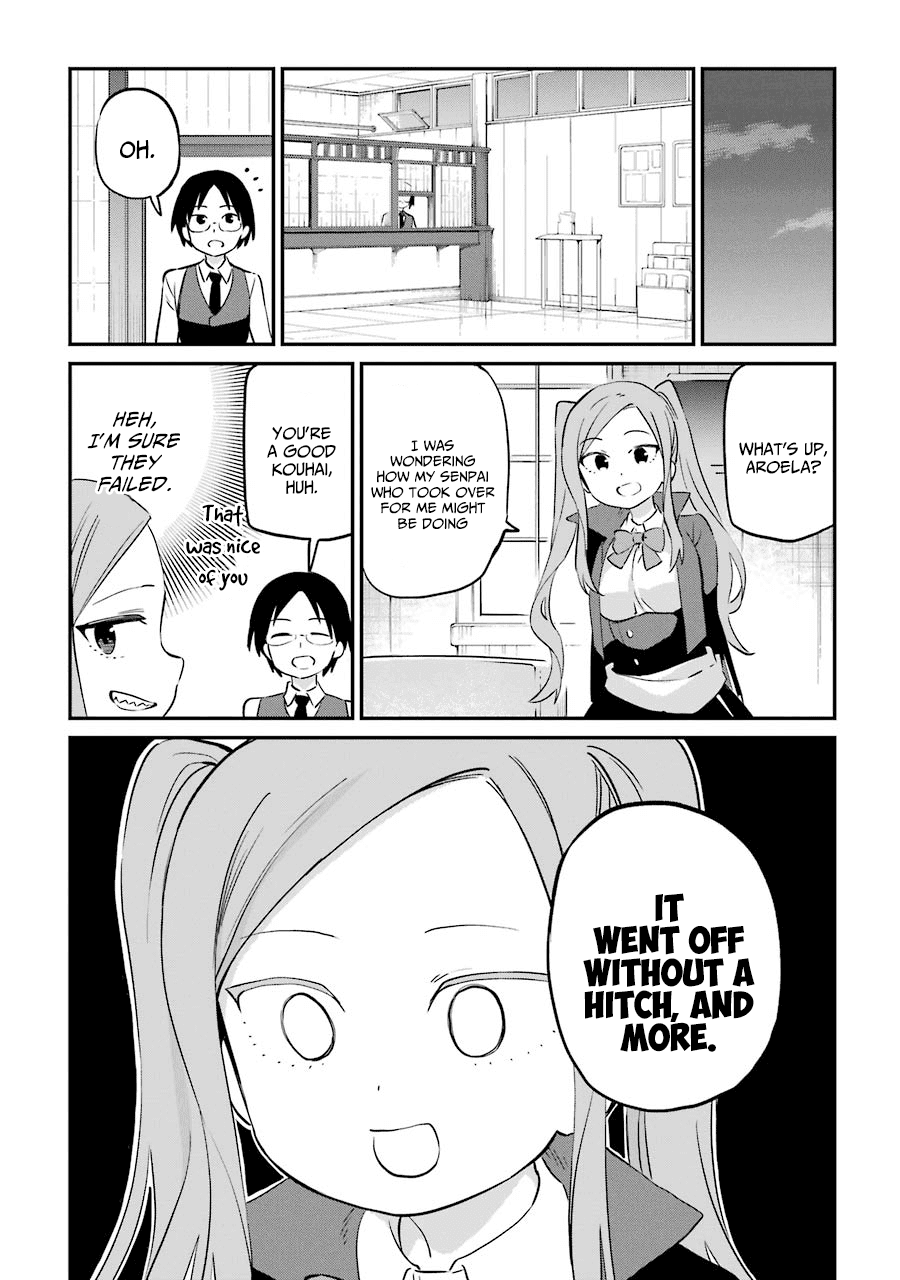 A Witch's Life in a Six-Tatami Room Chapter 8 page 22 - Chapter 8: You two make a good combo.
