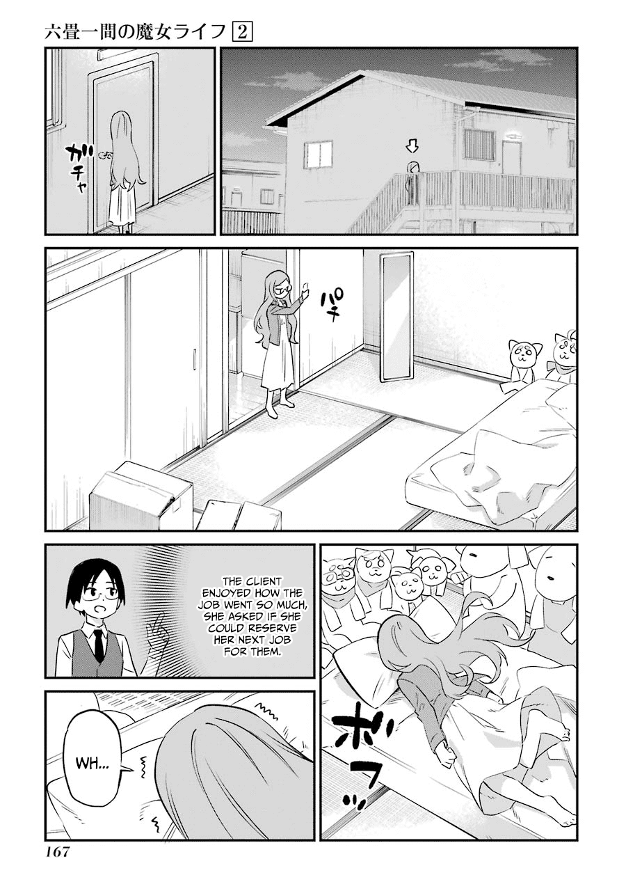 A Witch's Life in a Six-Tatami Room Chapter 8 page 23 - Chapter 8: You two make a good combo.