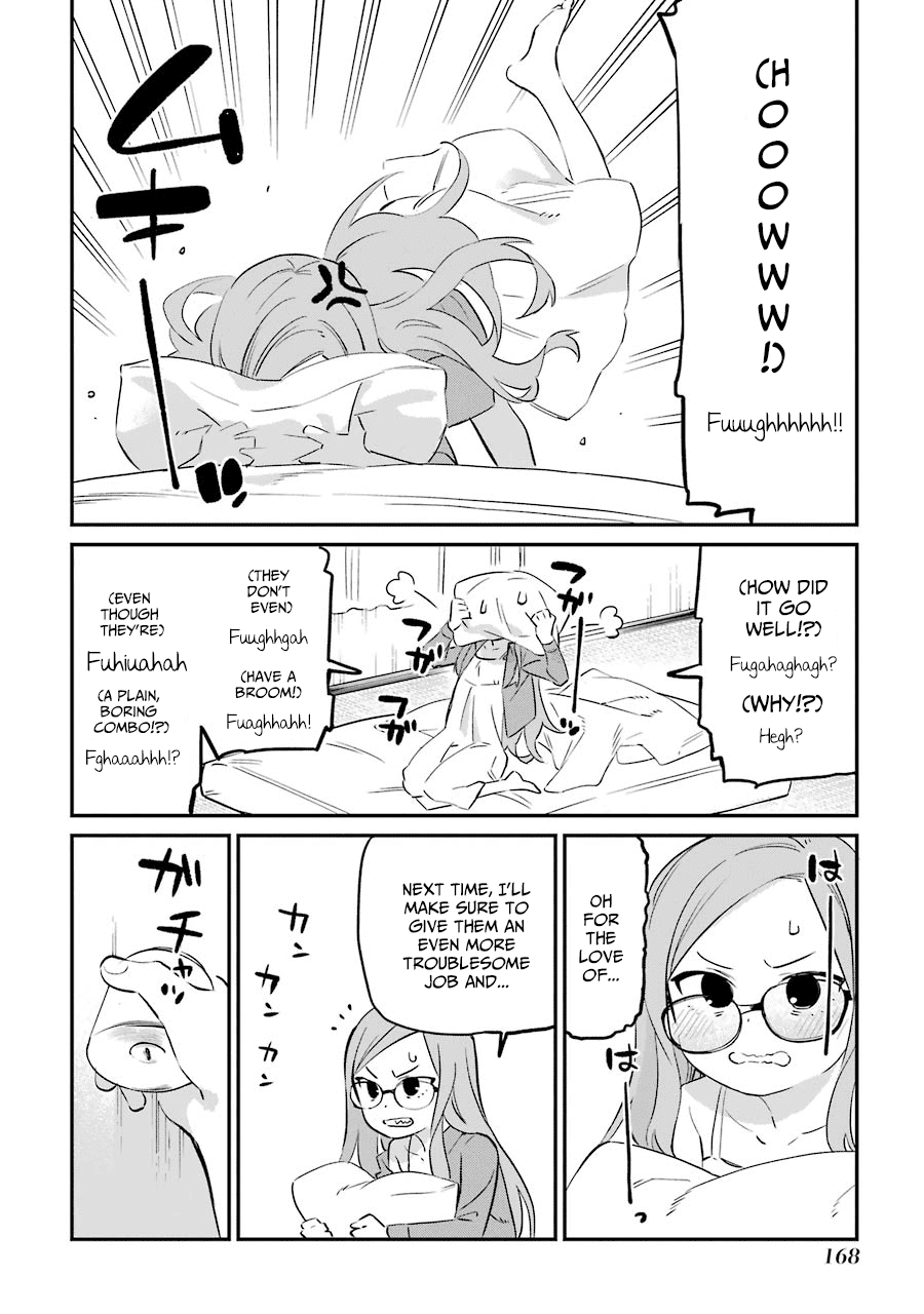 A Witch's Life in a Six-Tatami Room Chapter 8 page 24 - Chapter 8: You two make a good combo.