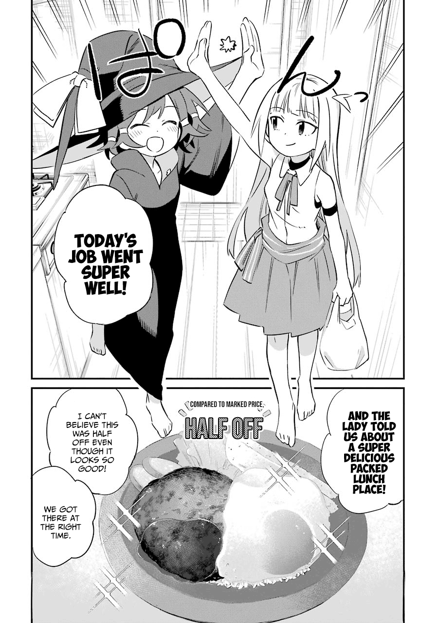 A Witch's Life in a Six-Tatami Room Chapter 8 page 25 - Chapter 8: You two make a good combo.