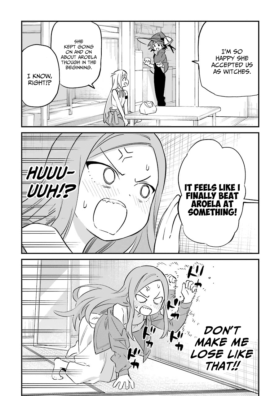 A Witch's Life in a Six-Tatami Room Chapter 8 page 26 - Chapter 8: You two make a good combo.