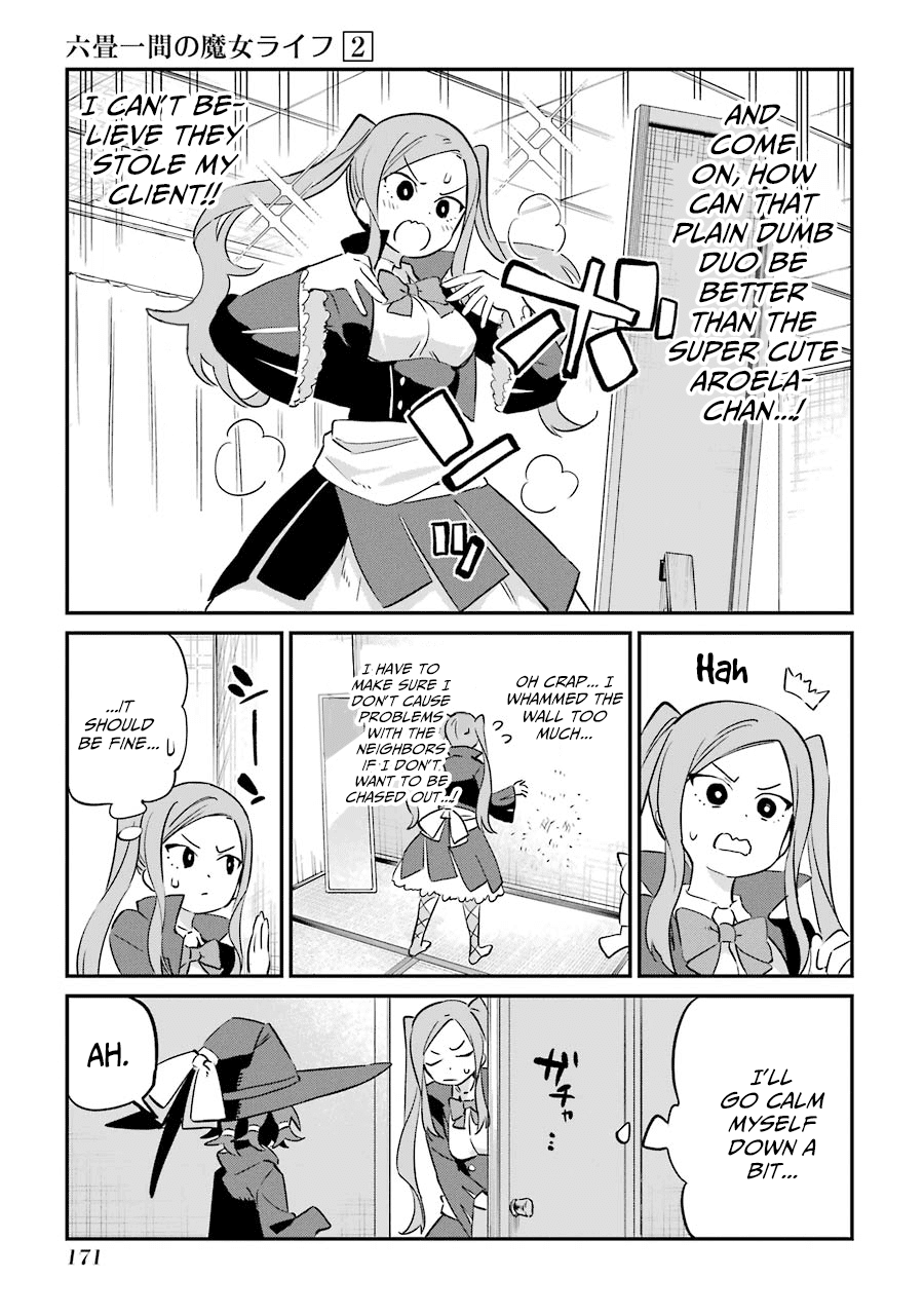 A Witch's Life in a Six-Tatami Room Chapter 8 page 27 - Chapter 8: You two make a good combo.