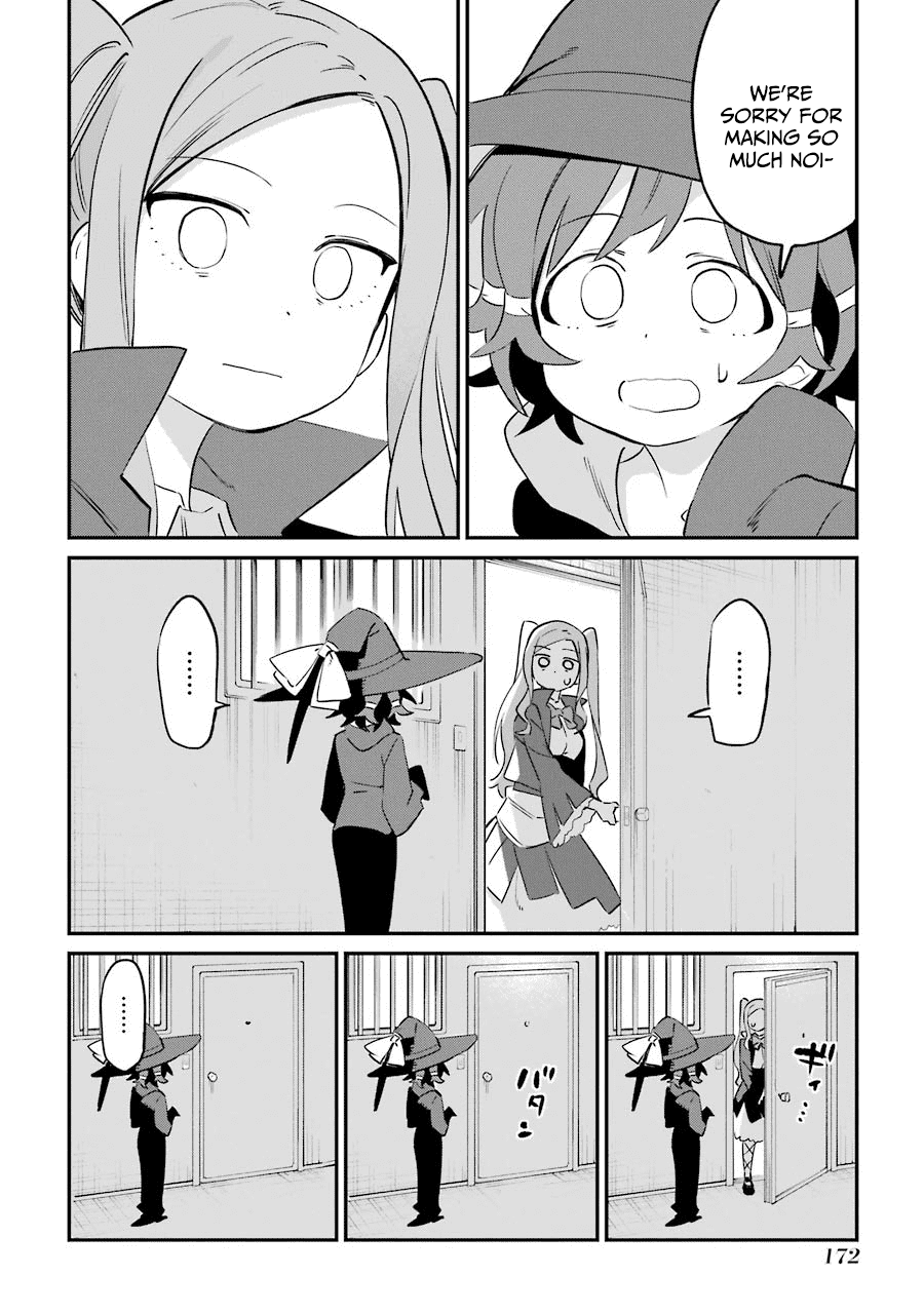 A Witch's Life in a Six-Tatami Room Chapter 8 page 28 - Chapter 8: You two make a good combo.