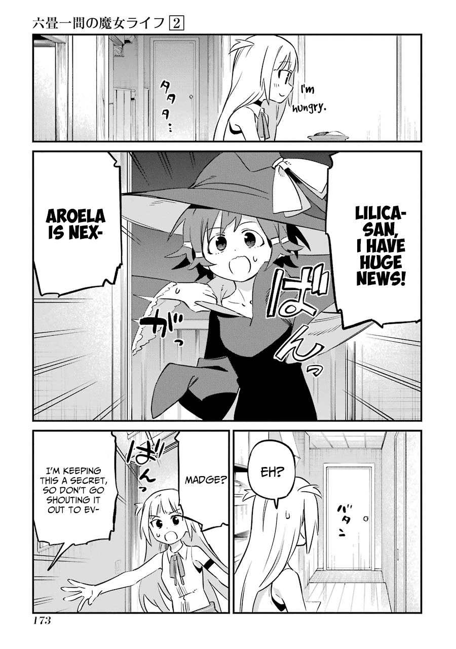 A Witch's Life in a Six-Tatami Room Chapter 8 page 29 - Chapter 8: You two make a good combo.