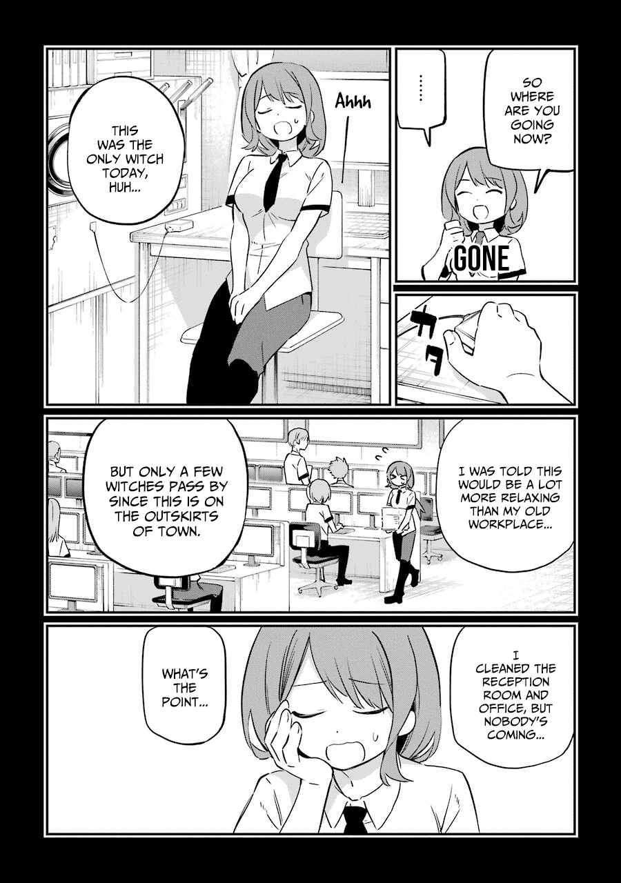 A Witch's Life in a Six-Tatami Room Chapter 8 page 3 - Chapter 8: You two make a good combo.