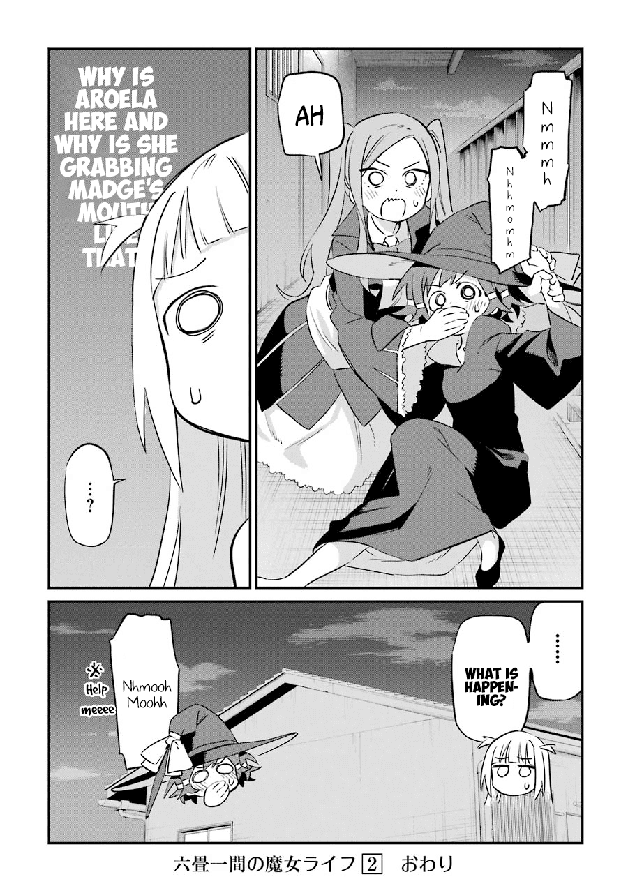 A Witch's Life in a Six-Tatami Room Chapter 8 page 30 - Chapter 8: You two make a good combo.