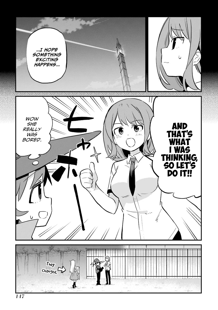 A Witch's Life in a Six-Tatami Room Chapter 8 page 4 - Chapter 8: You two make a good combo.
