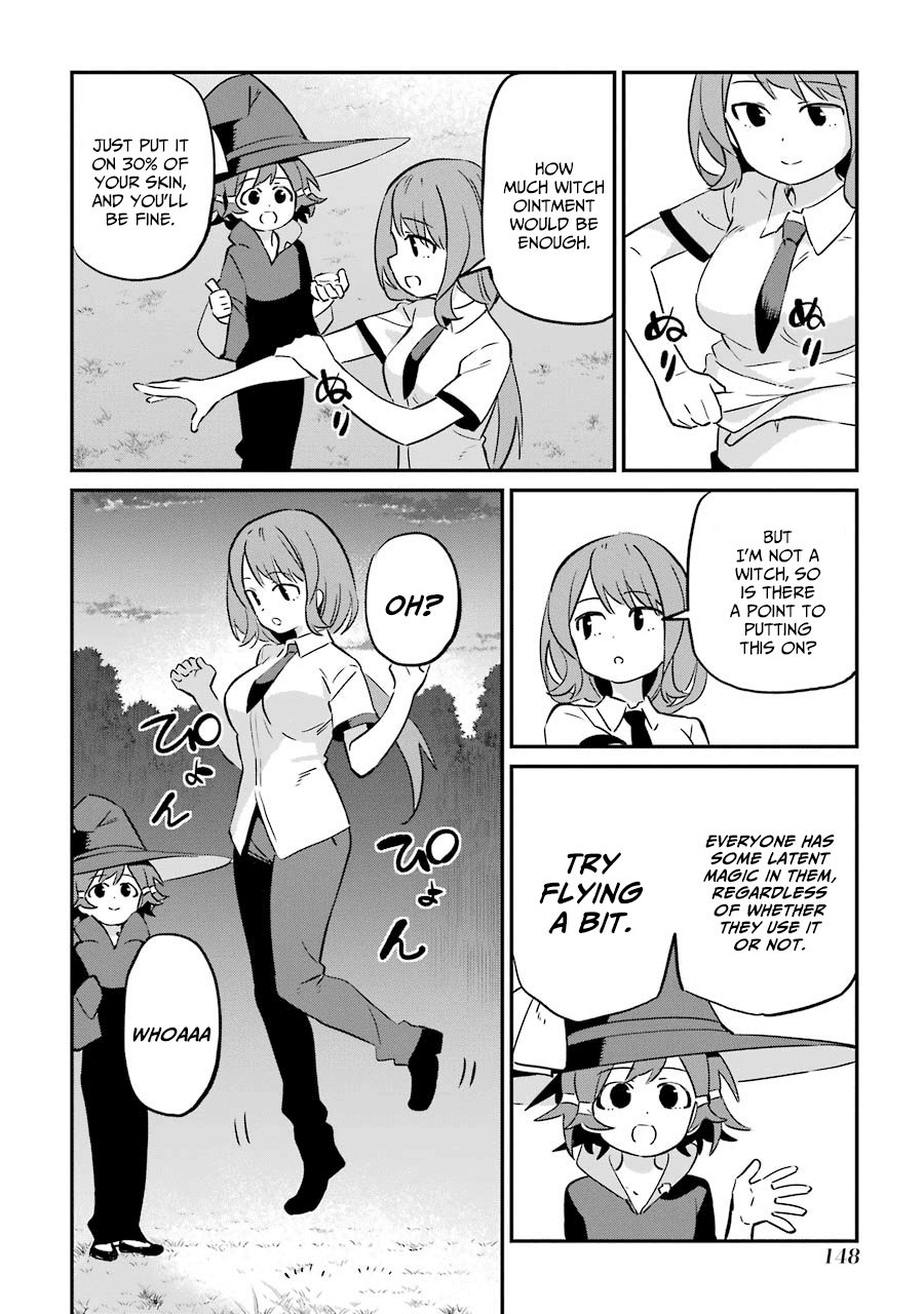 A Witch's Life in a Six-Tatami Room Chapter 8 page 5 - Chapter 8: You two make a good combo.
