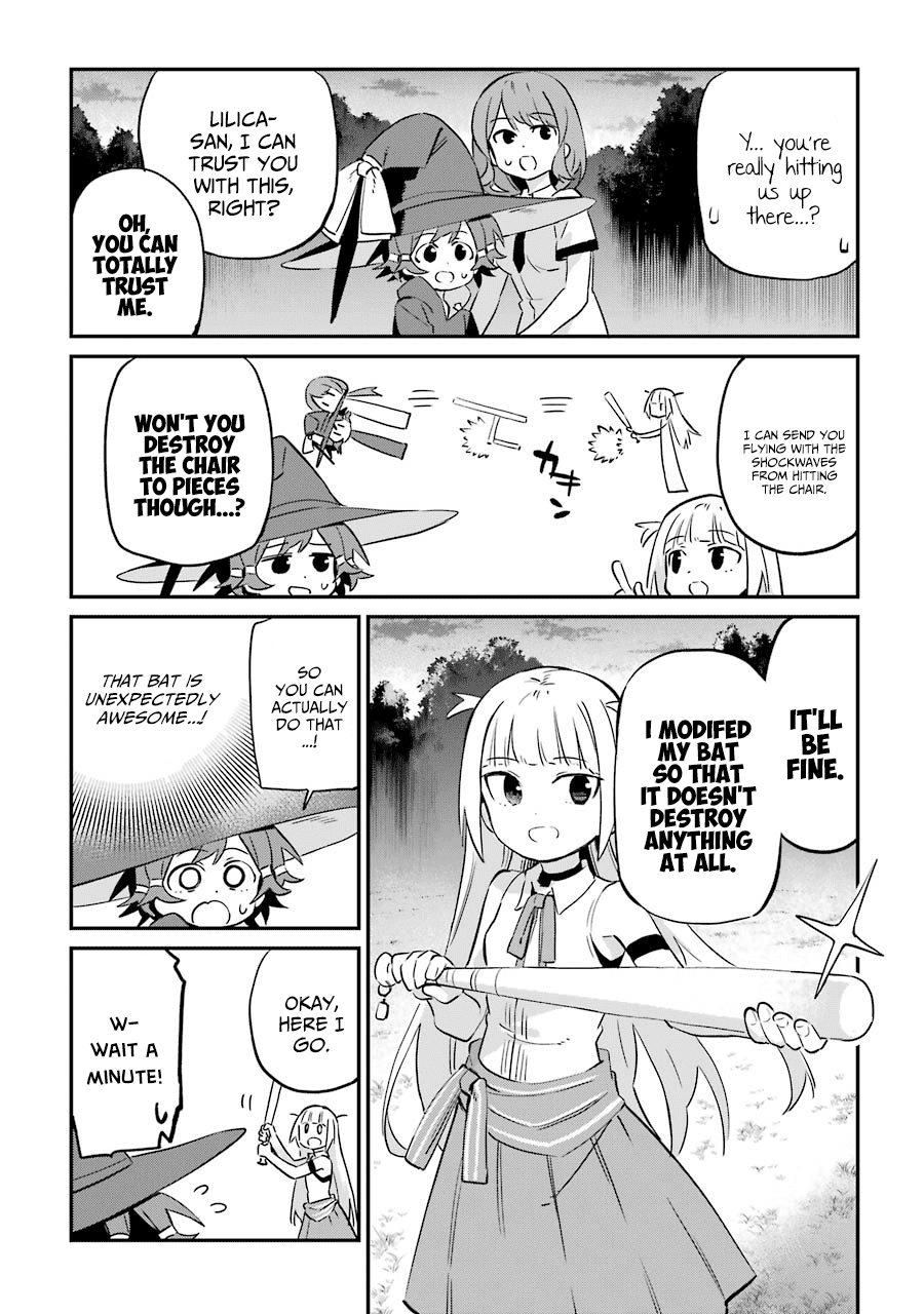 A Witch's Life in a Six-Tatami Room Chapter 8 page 7 - Chapter 8: You two make a good combo.