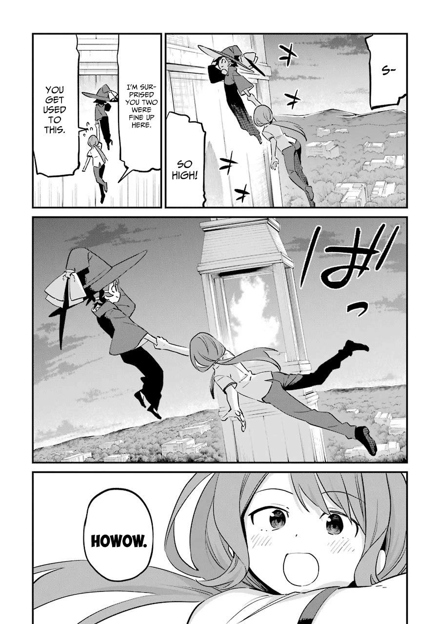 A Witch's Life in a Six-Tatami Room Chapter 8 page 9 - Chapter 8: You two make a good combo.