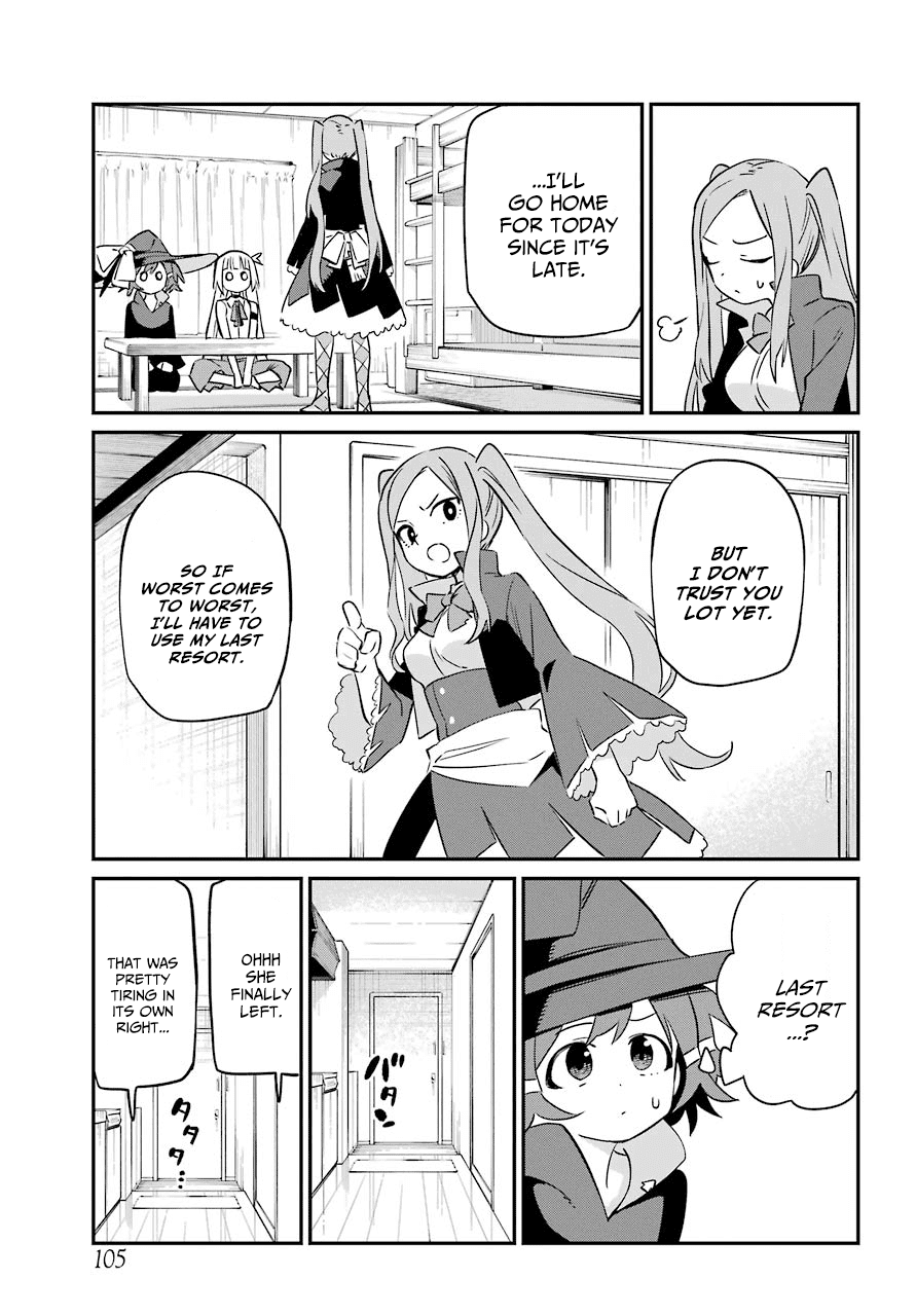 A Witch's Life in a Six-Tatami Room Chapter 9 page 10 - Chapter 9: I don't want it to go away just like that.