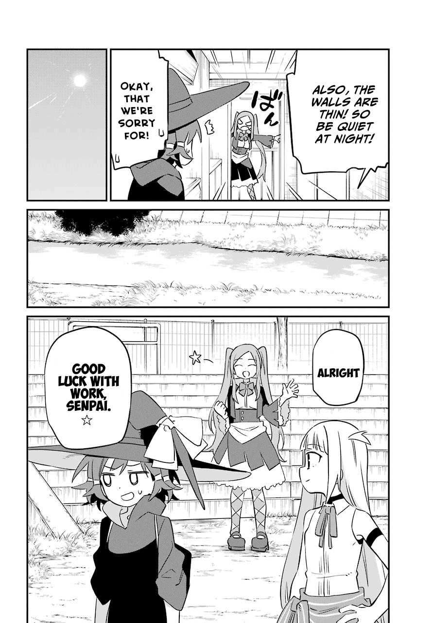 A Witch's Life in a Six-Tatami Room Chapter 9 page 11 - Chapter 9: I don't want it to go away just like that.