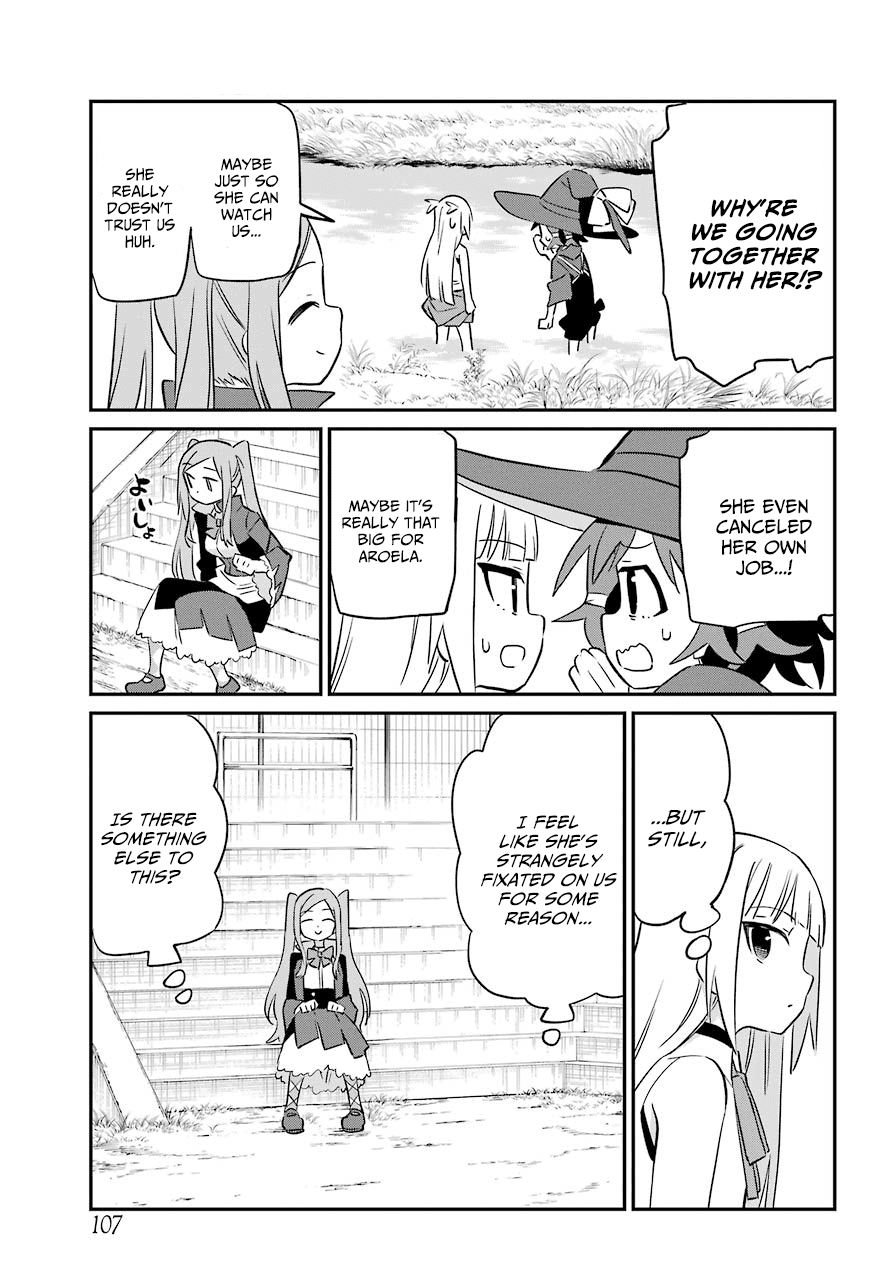 A Witch's Life in a Six-Tatami Room Chapter 9 page 12 - Chapter 9: I don't want it to go away just like that.