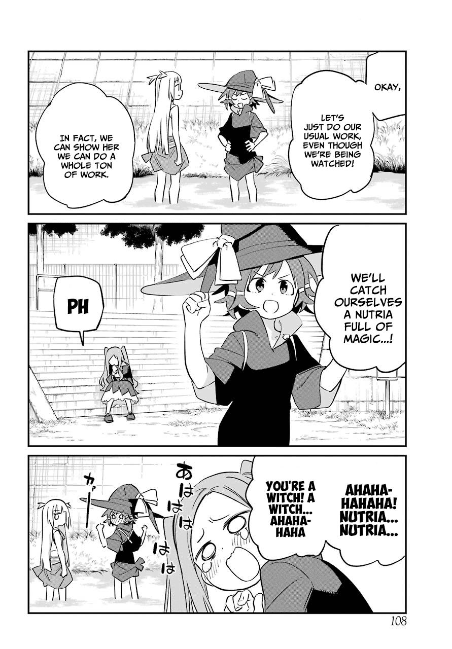 A Witch's Life in a Six-Tatami Room Chapter 9 page 13 - Chapter 9: I don't want it to go away just like that.