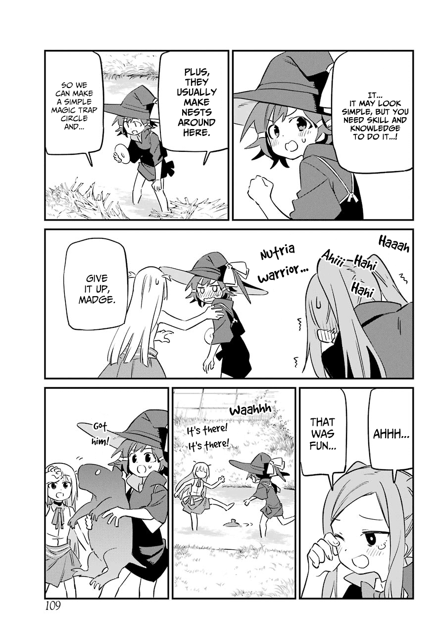 A Witch's Life in a Six-Tatami Room Chapter 9 page 14 - Chapter 9: I don't want it to go away just like that.