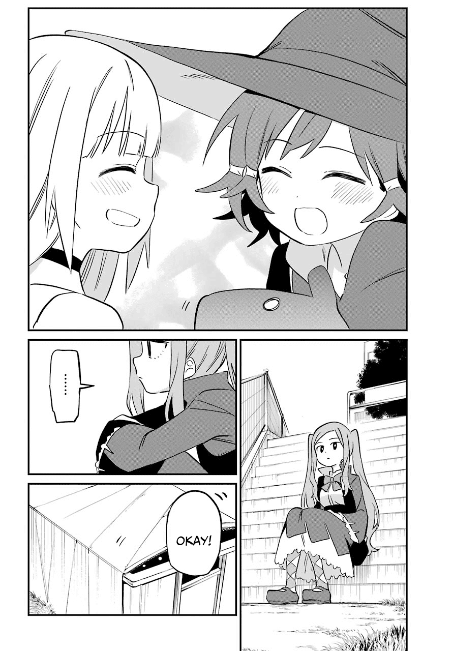A Witch's Life in a Six-Tatami Room Chapter 9 page 15 - Chapter 9: I don't want it to go away just like that.
