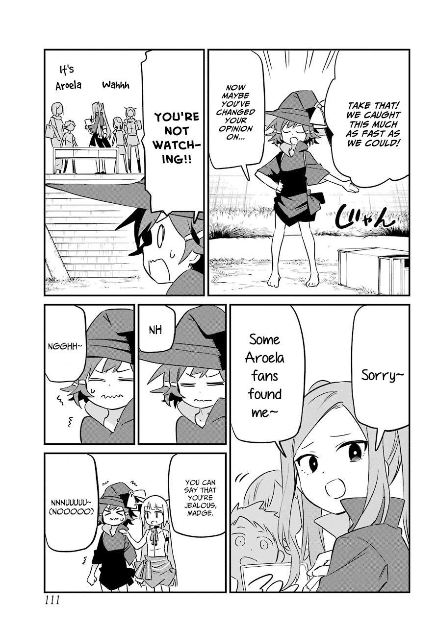 A Witch's Life in a Six-Tatami Room Chapter 9 page 16 - Chapter 9: I don't want it to go away just like that.