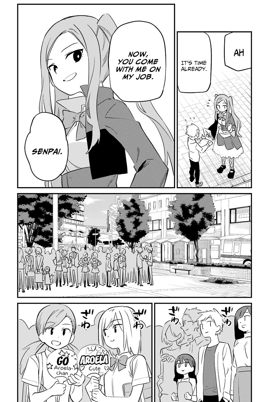 A Witch's Life in a Six-Tatami Room Chapter 9 page 17 - Chapter 9: I don't want it to go away just like that.