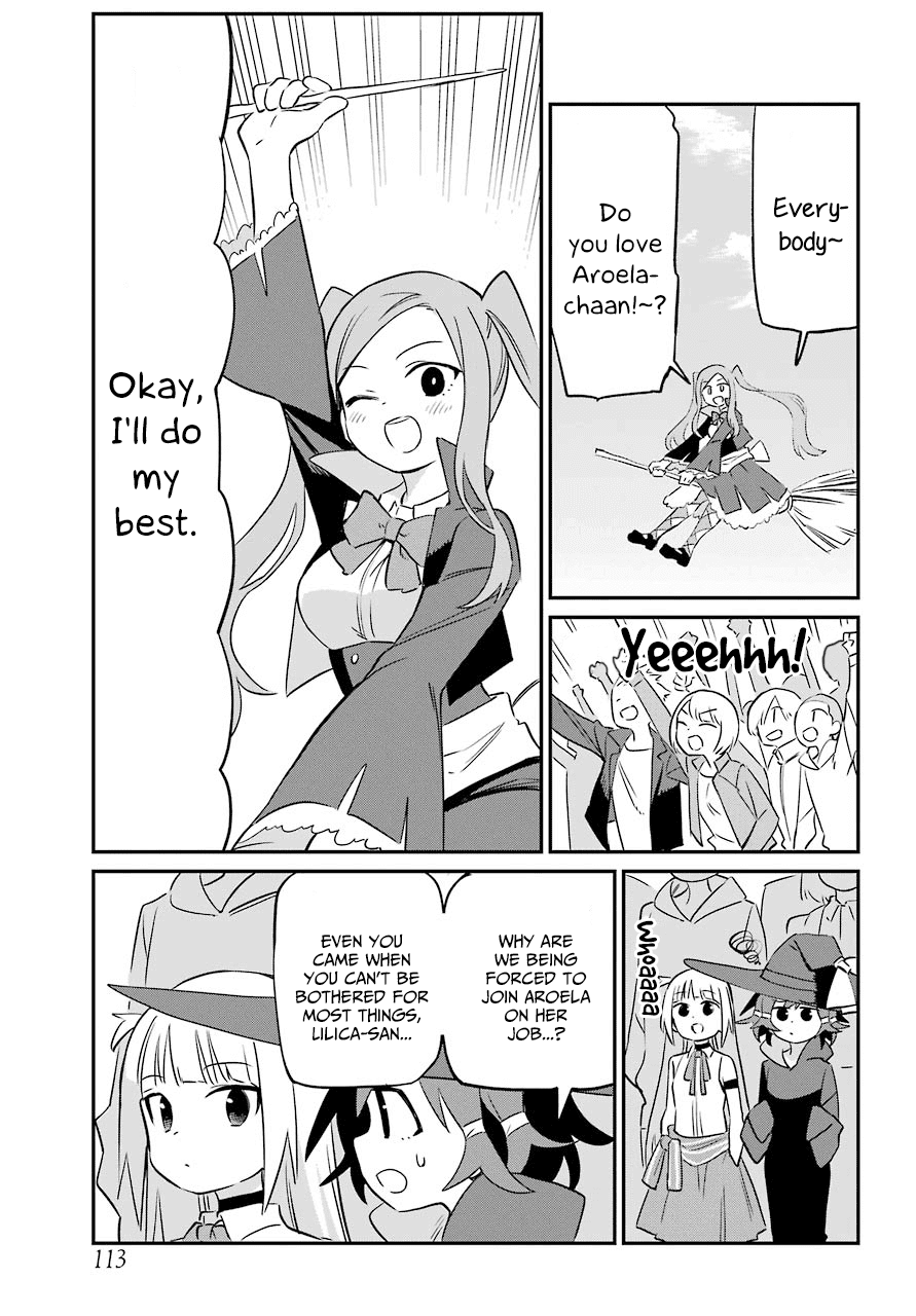 A Witch's Life in a Six-Tatami Room Chapter 9 page 18 - Chapter 9: I don't want it to go away just like that.