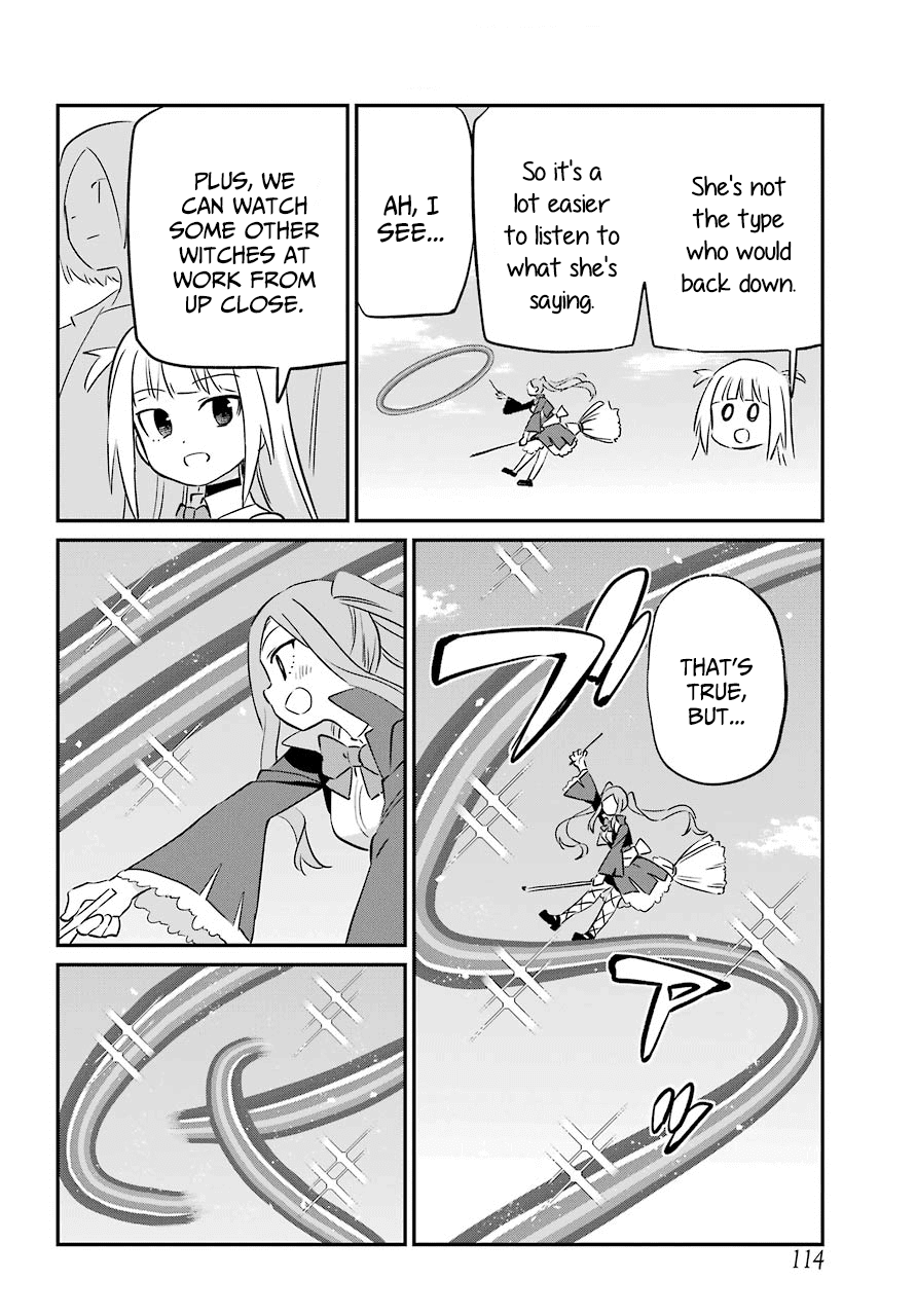 A Witch's Life in a Six-Tatami Room Chapter 9 page 19 - Chapter 9: I don't want it to go away just like that.