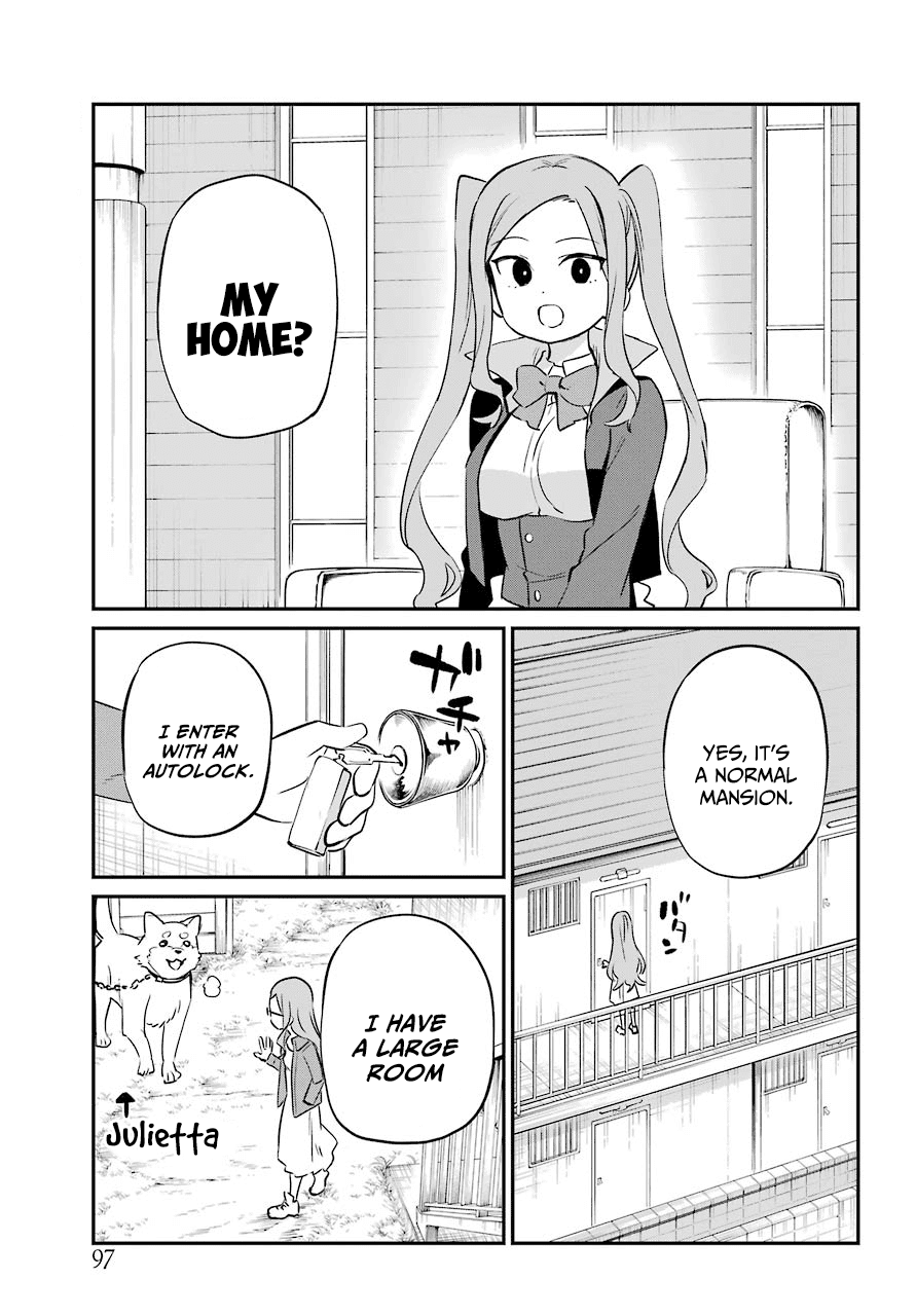 A Witch's Life in a Six-Tatami Room Chapter 9 page 2 - Chapter 9: I don't want it to go away just like that.