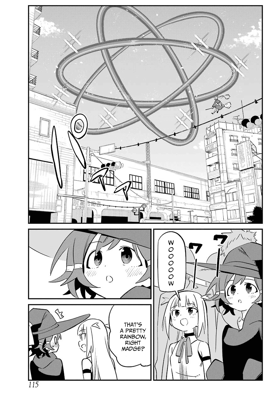 A Witch's Life in a Six-Tatami Room Chapter 9 page 20 - Chapter 9: I don't want it to go away just like that.