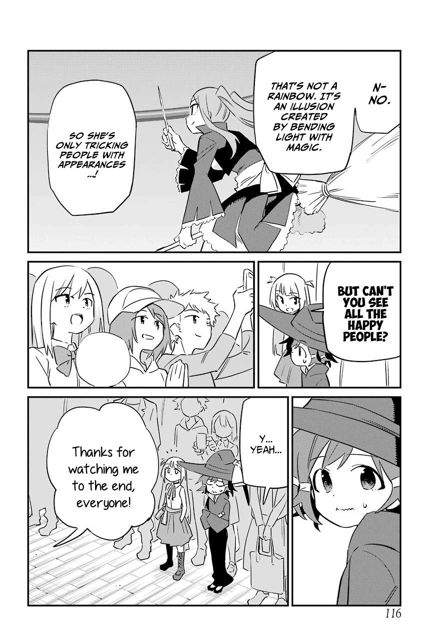 A Witch's Life in a Six-Tatami Room Chapter 9 page 21 - Chapter 9: I don't want it to go away just like that.