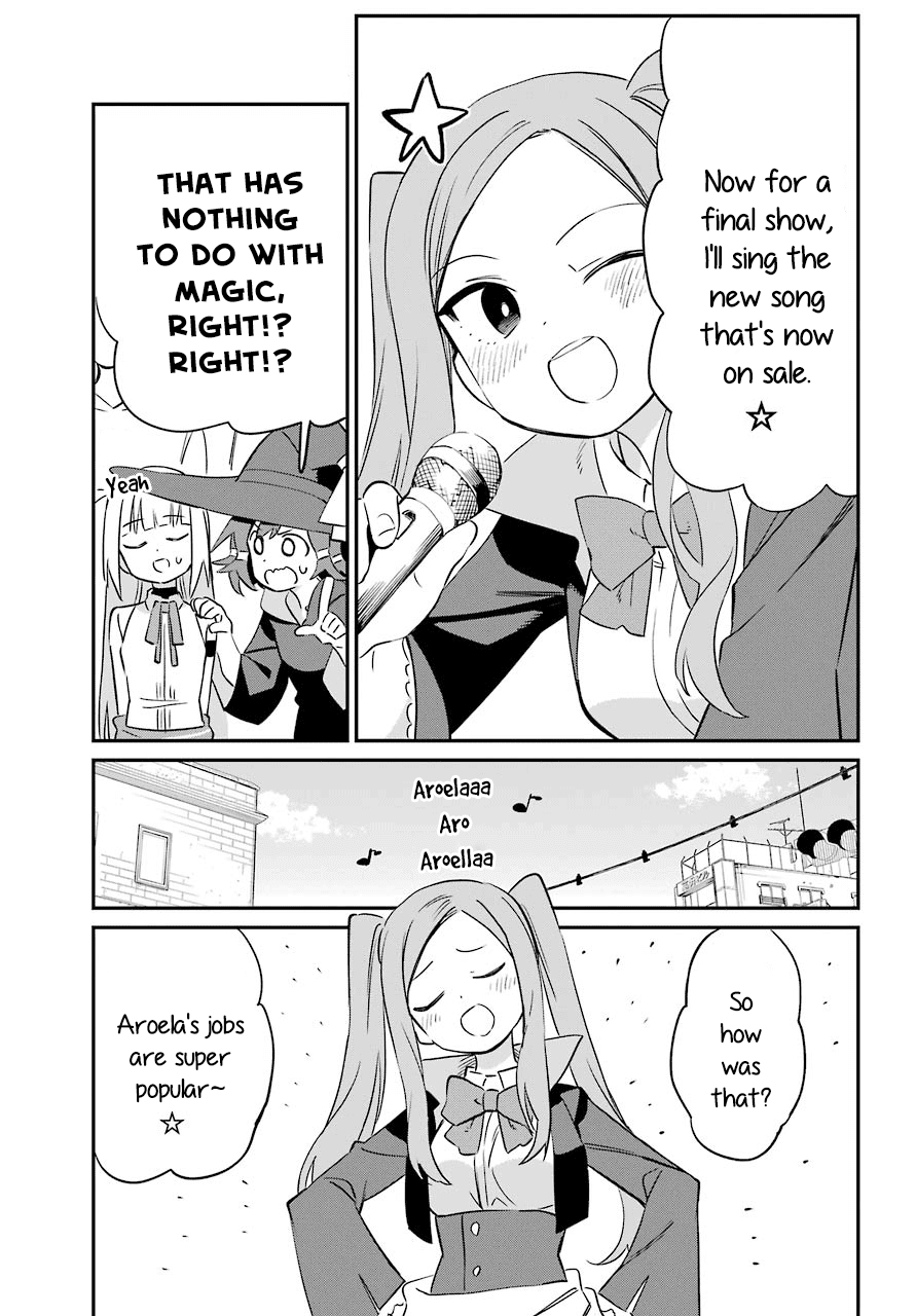 A Witch's Life in a Six-Tatami Room Chapter 9 page 22 - Chapter 9: I don't want it to go away just like that.