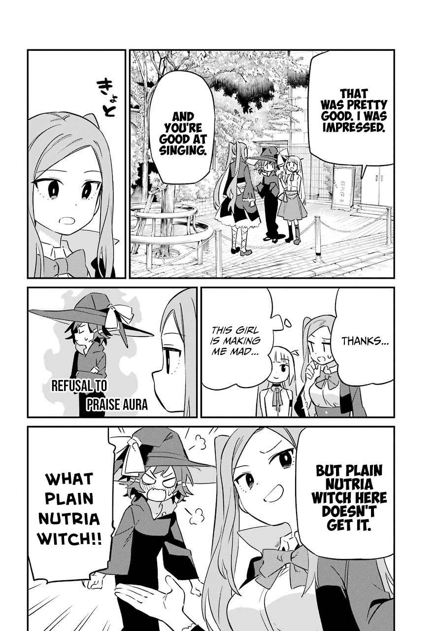 A Witch's Life in a Six-Tatami Room Chapter 9 page 23 - Chapter 9: I don't want it to go away just like that.
