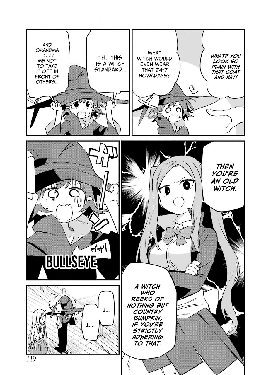 A Witch's Life in a Six-Tatami Room Chapter 9 page 24 - Chapter 9: I don't want it to go away just like that.
