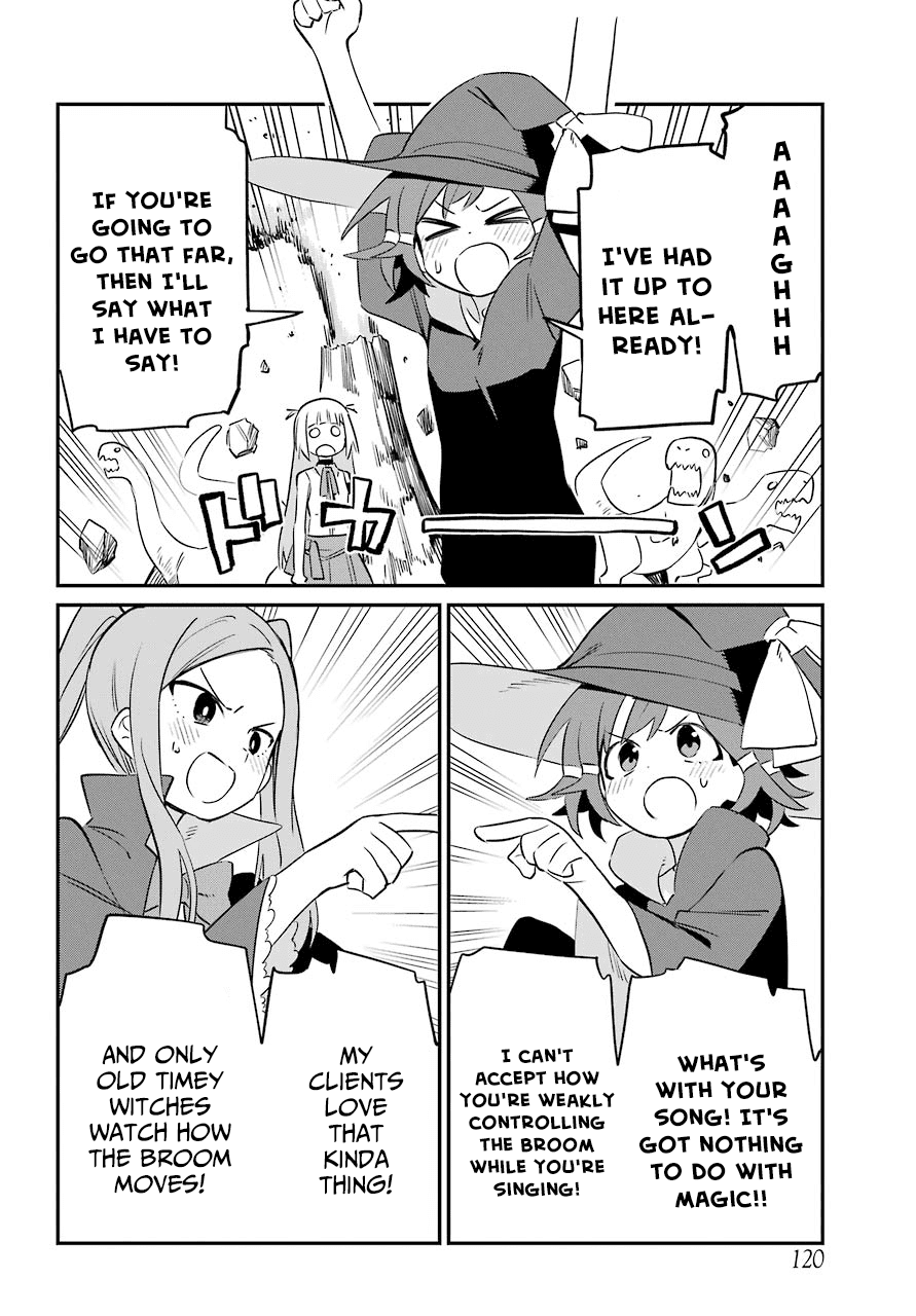 A Witch's Life in a Six-Tatami Room Chapter 9 page 25 - Chapter 9: I don't want it to go away just like that.