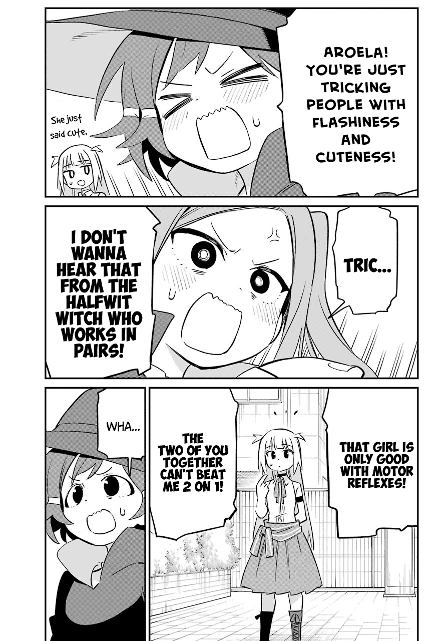 A Witch's Life in a Six-Tatami Room Chapter 9 page 26 - Chapter 9: I don't want it to go away just like that.