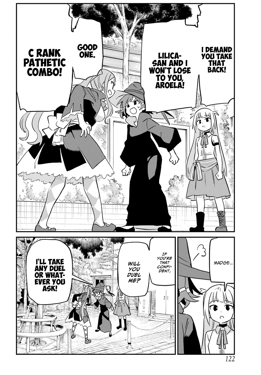 A Witch's Life in a Six-Tatami Room Chapter 9 page 27 - Chapter 9: I don't want it to go away just like that.