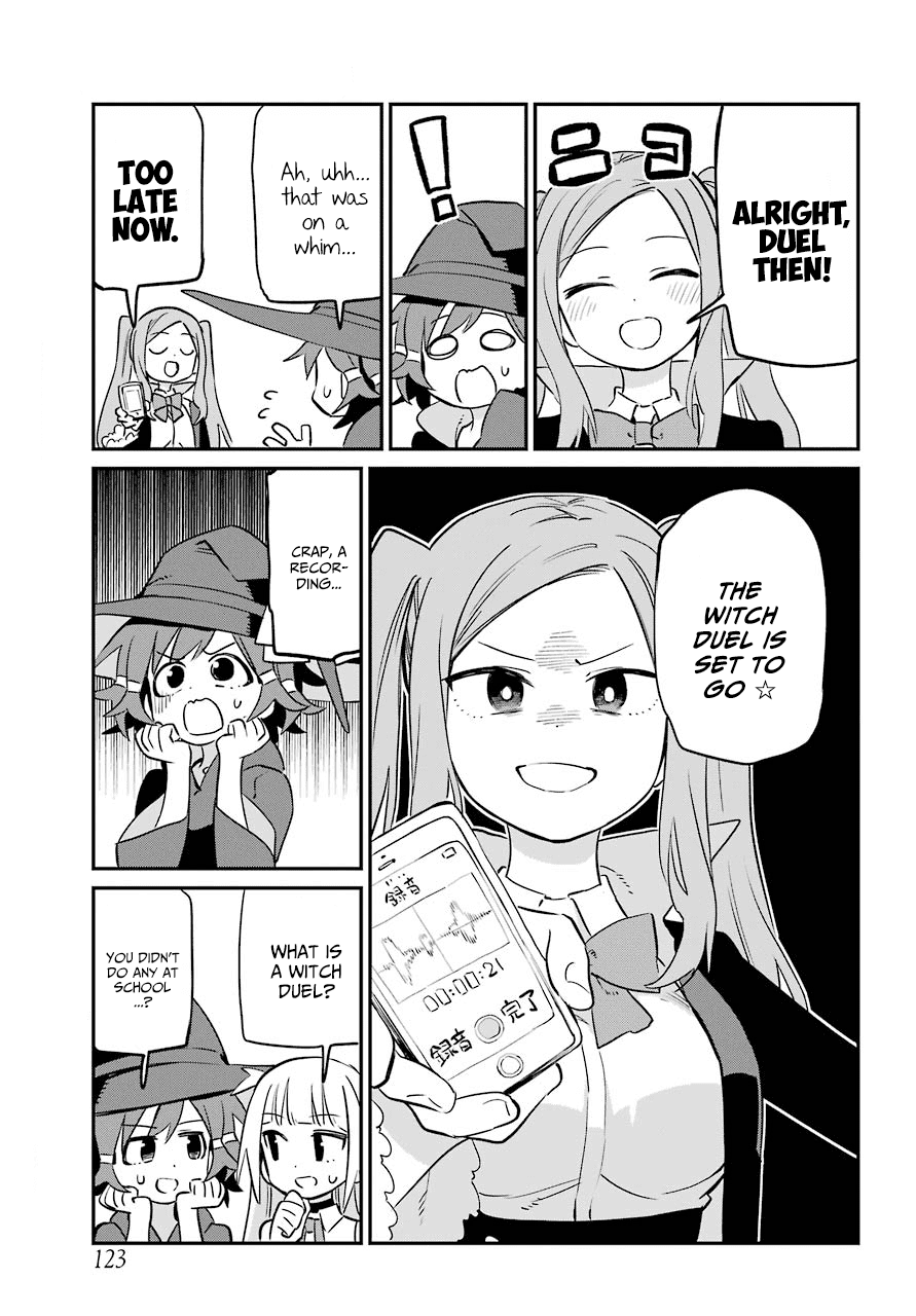 A Witch's Life in a Six-Tatami Room Chapter 9 page 28 - Chapter 9: I don't want it to go away just like that.